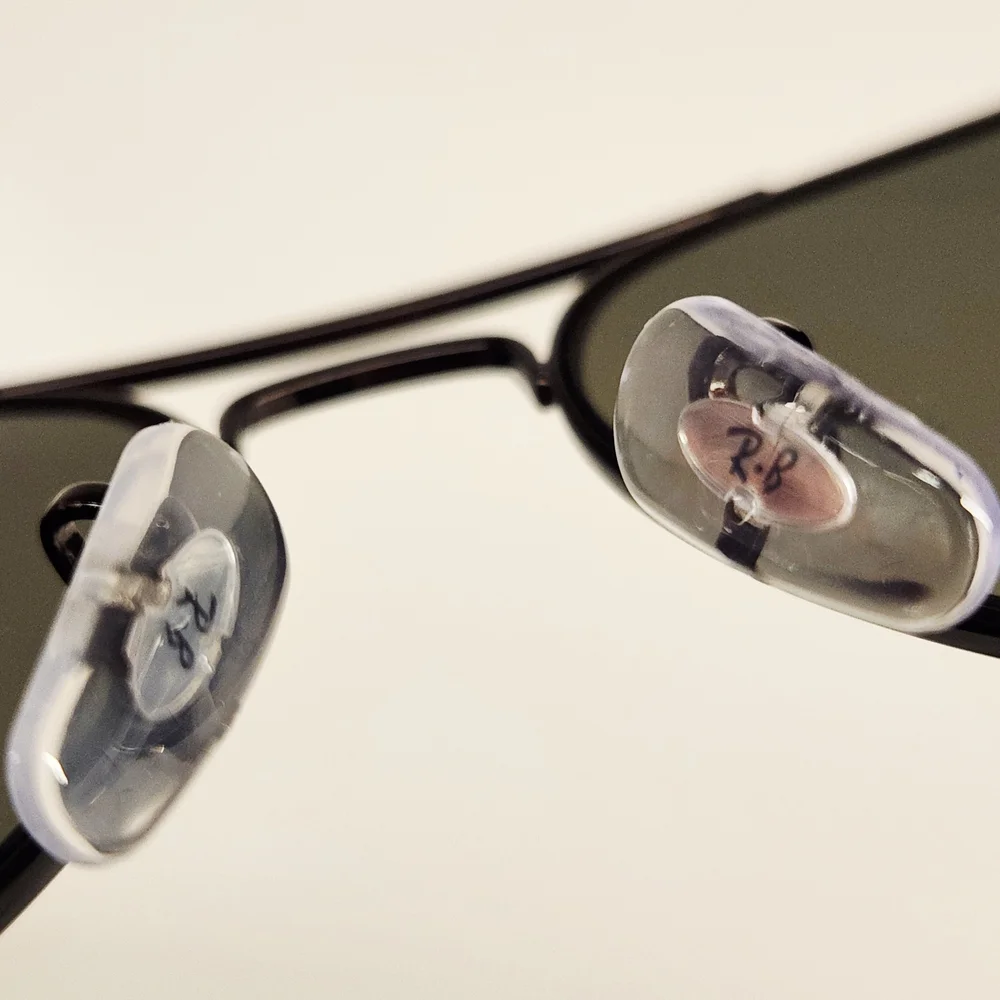 Ray-Ban Black Aviators (RB 3025)